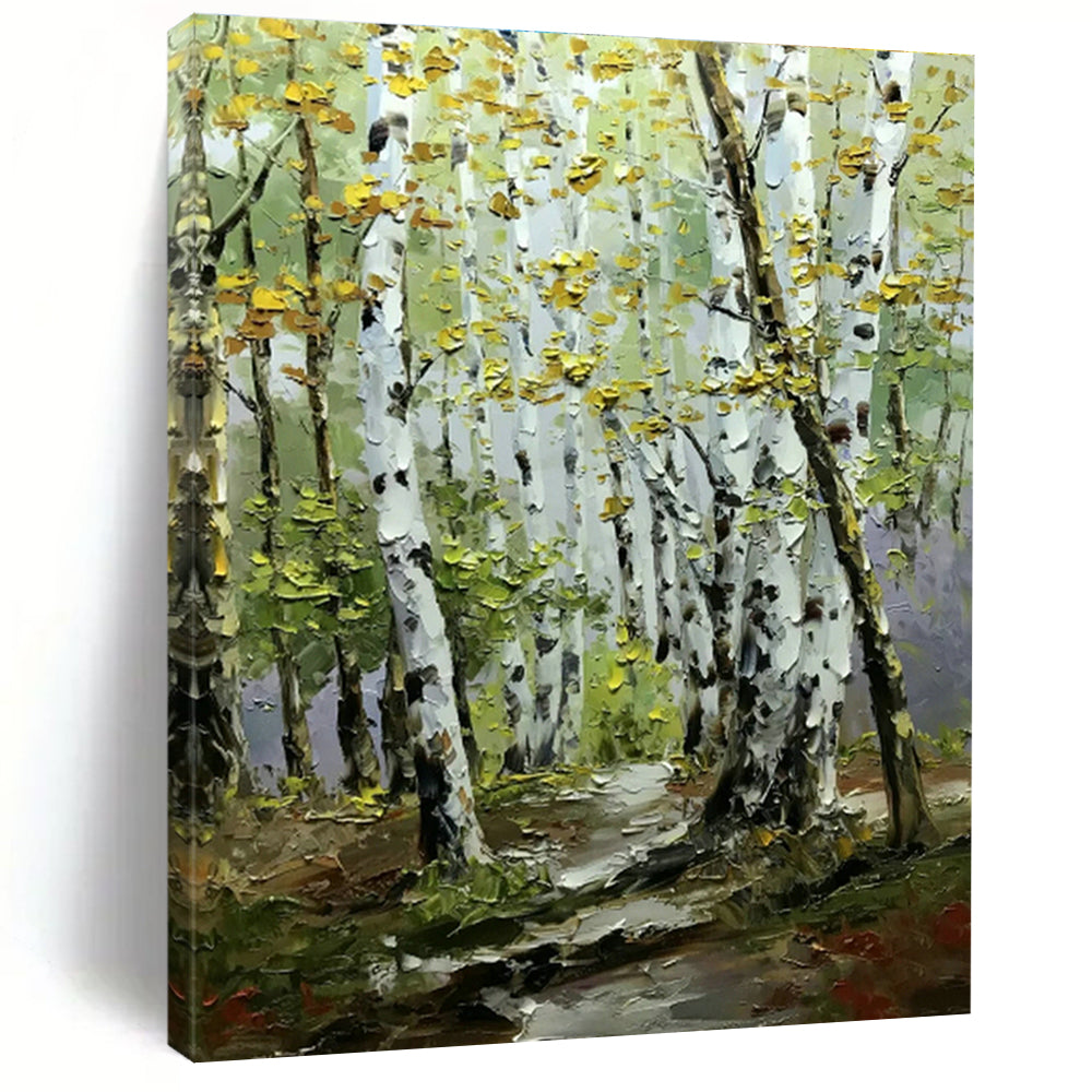 Custom Hand - Painted Abstract Art for Cottage Entryway Key Organizers & Office Break Room Refrigerators DLZ0850