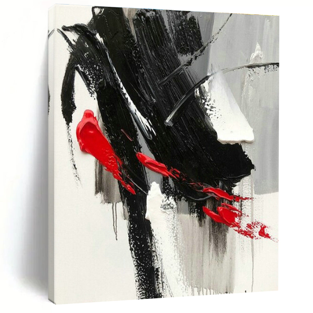 Handmade Abstract Wall Art for Cottage Dining Room & Office DLZ1669