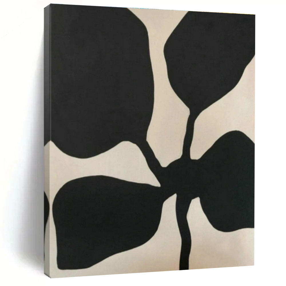 Immense - Scale Tailored Abstract Canvas for Office & Bedroom DLZ1084