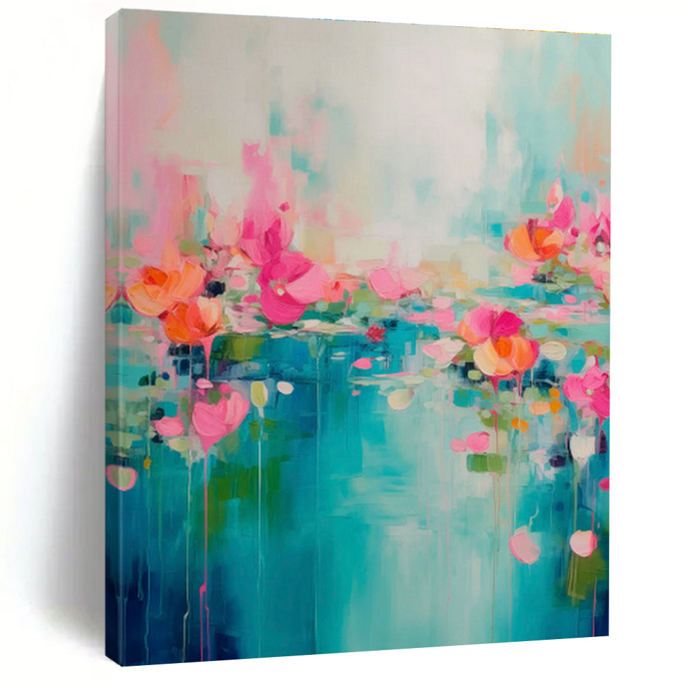 Custom-Made Oversized Abstract Wall Art for Office & Hallway DLZ1000