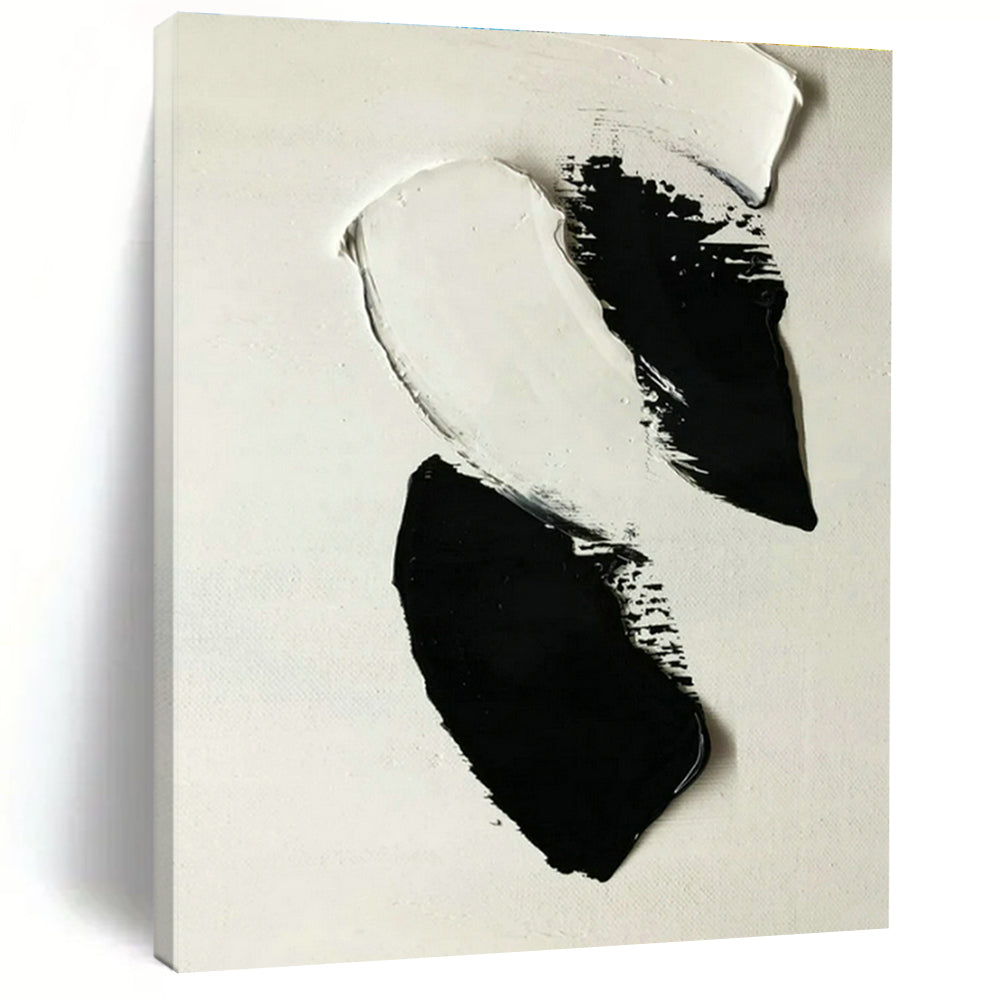 Custom Hand-Painted Abstract Canvas for Office and Cottage Living Room DLZ1584
