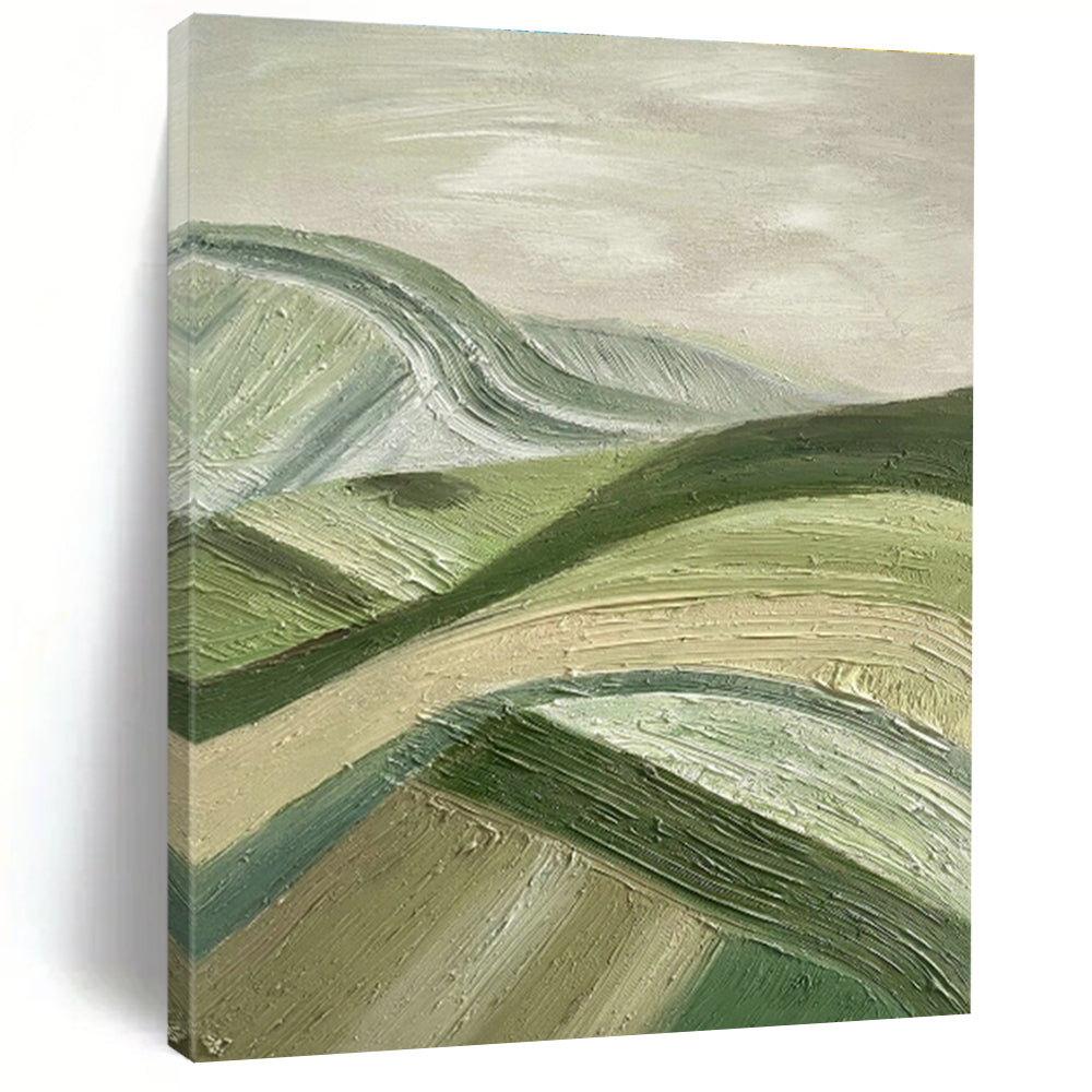 Massive Custom Abstract Paintings for Office Training Room Breakout Areas & Bedroom Reading Nooks with Daybeds DLZ0606
