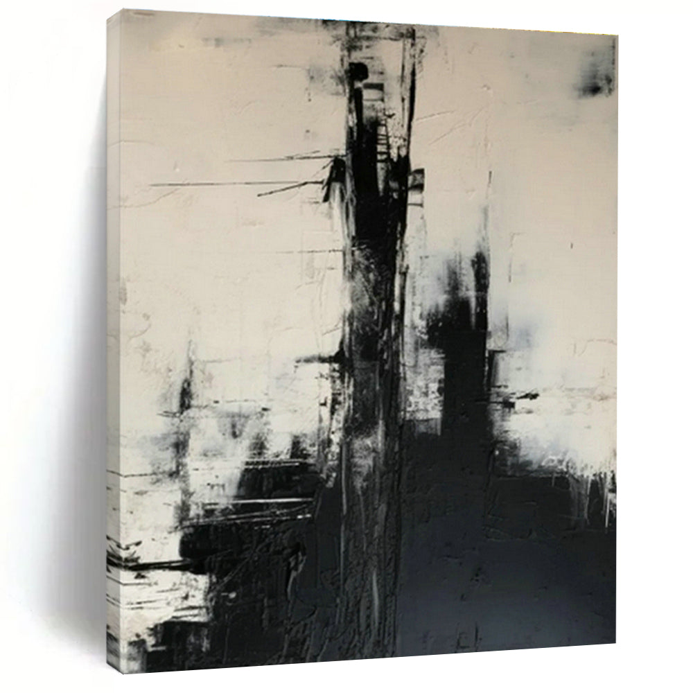 Immense Custom-Made Abstract Artwork for Hallway & Cottage Entryway DLZ1268