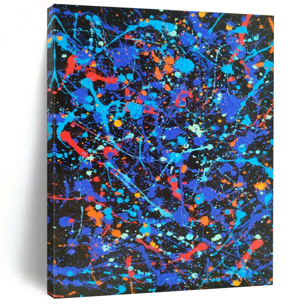Oversized Abstract Murals for Office and Hallway DLZ0763