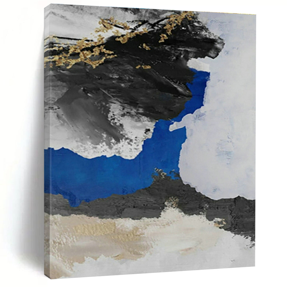 Vastly Oversized Bespoke Abstract Canvas for Office & Cottage Entryway DLZ1238