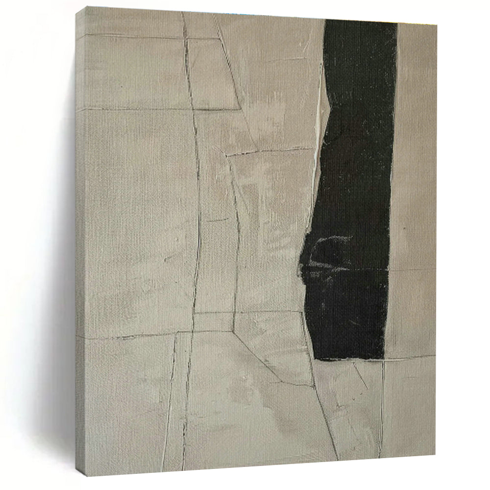 Vast Hand-Painted Abstract Artwork for Hallway & Living Room DLZ1165