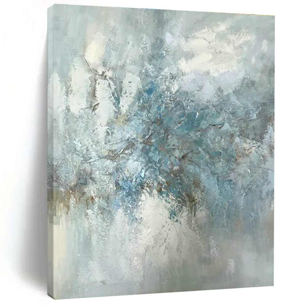 Enormous, Solar - Powered Custom Abstract Art for Office Sustainability DLZ0475