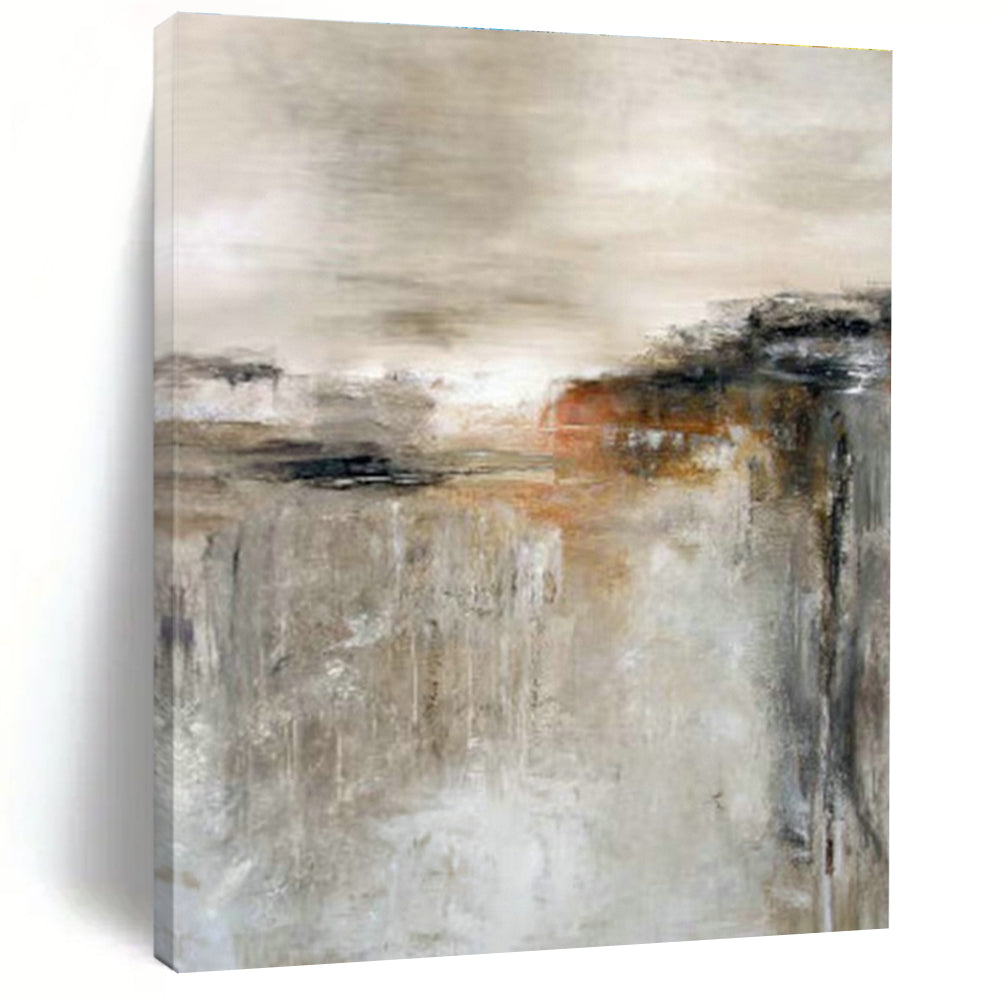 Oversized Hand Painted Abstract Art for Dining Room & Bedroom DLZ2032