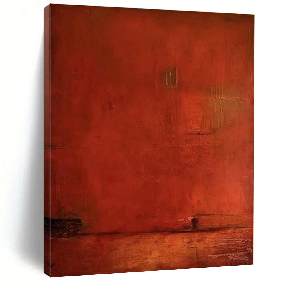 Customizable Handmade Abstract Canvas for Hallway and Cottage Entryway DLZ1498