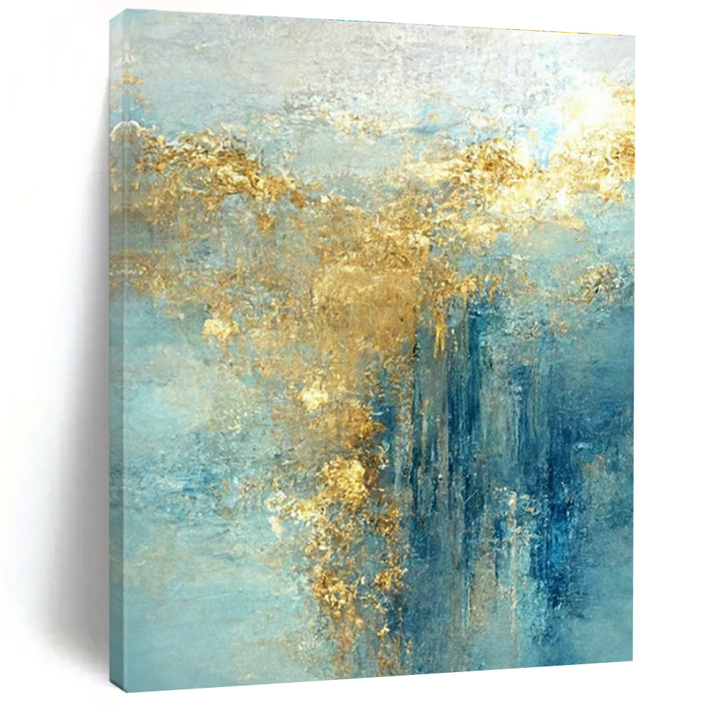 Large Customizable Handmade Abstract Wall Decor for Living Room Console Table Backdrop Wall and Bedroom Dresser Mirror Wall DLZ1907