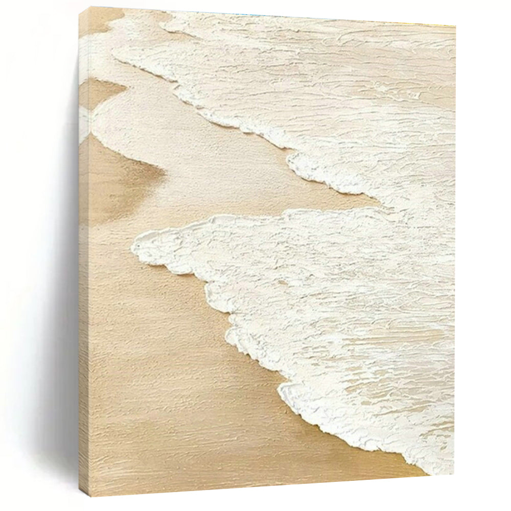 Extra-large Custom Handmade Abstract Painting for Bedroom Wardrobe Interior Wall and Dining Room Side Table Wall DLZ2004