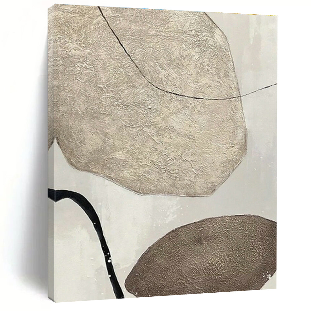 Oversized Custom Abstract Painting for Office & Entryway DLZ1328