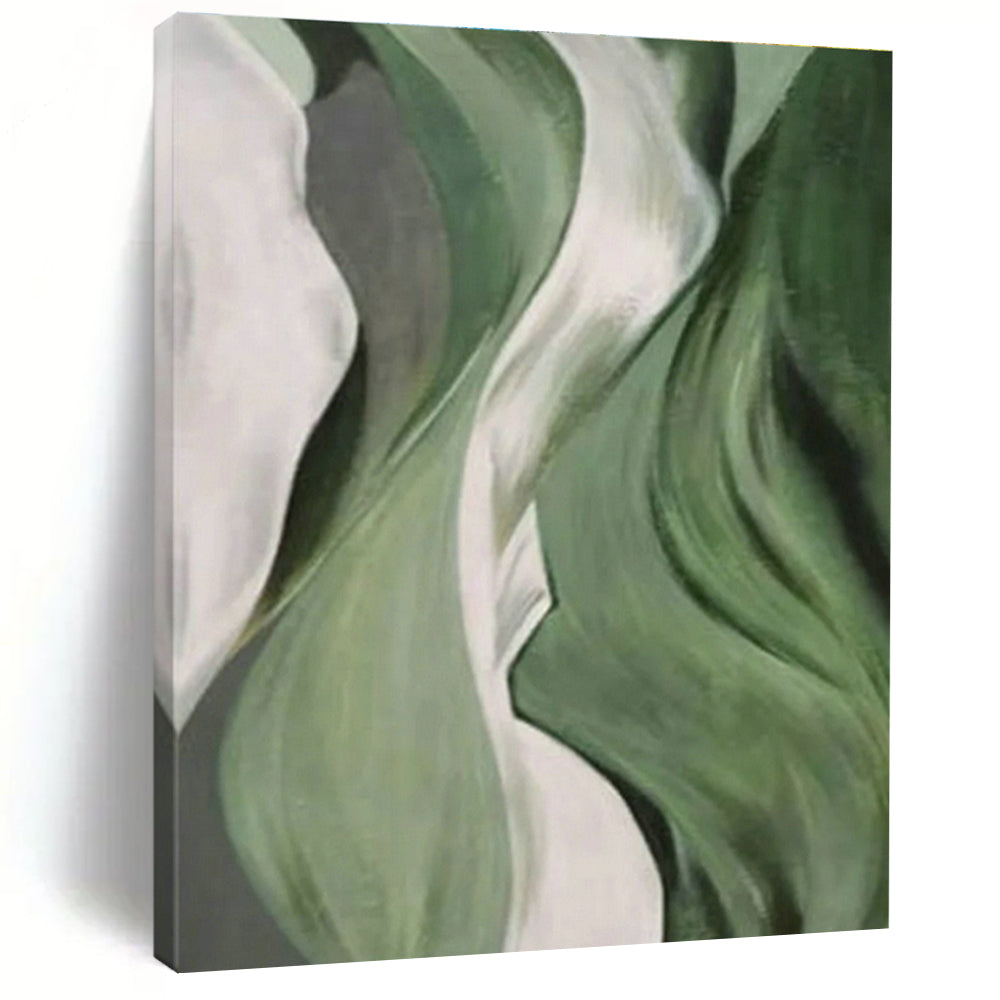 Monumental Custom Abstract Canvas for Bedroom & Office DLZ1061