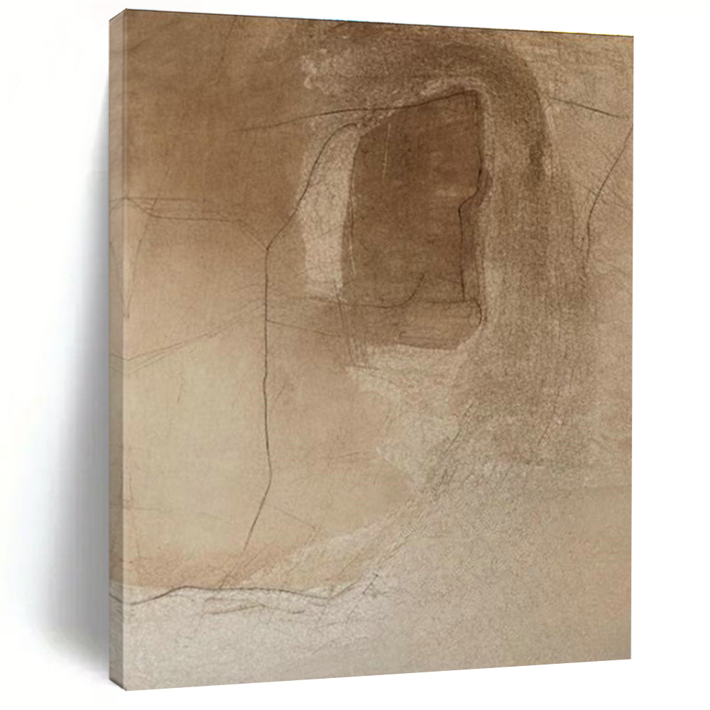 Handmade Abstract Painting for Cottage Dining Room & Hallway DLZ2359