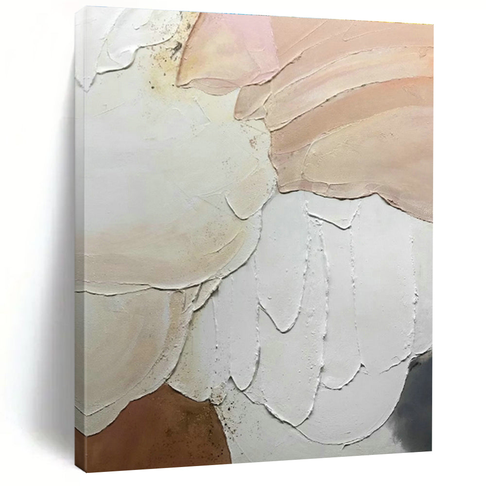 Stupendous Hand - Painted Abstract Art for Dining Room Wine Tasting Areas & Office Breakout Lounges DLZ0615