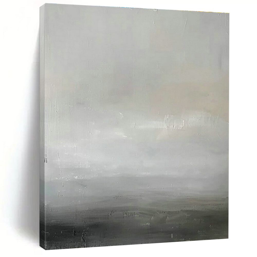 Large Customizable Hand-Painted Abstract Art for Hallway Coat Rack Wall and Living Room Entertainment Center Wall DLZ1910