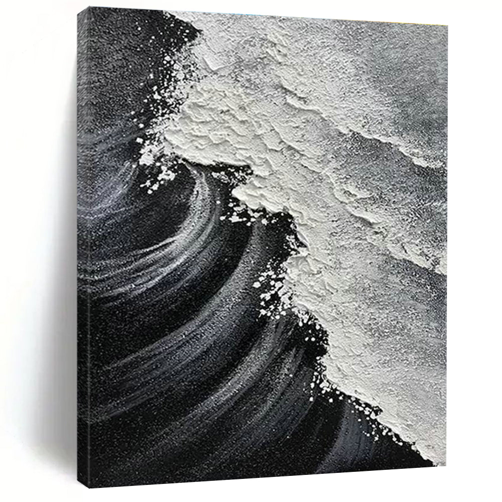 Custom Abstract Canvas Art for Entryway & Living Room DLZ2358