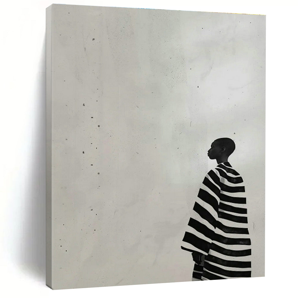 Hand - Painted Custom Abstracts for Cottage Dining Room Breakfast Bars & Hallway Display Cases DLZ0696