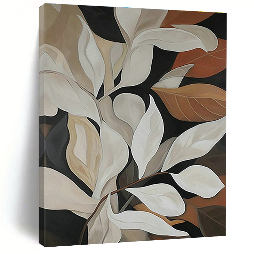 Oversized Custom Abstract Painting for Bedroom & Hallway DLZ1132