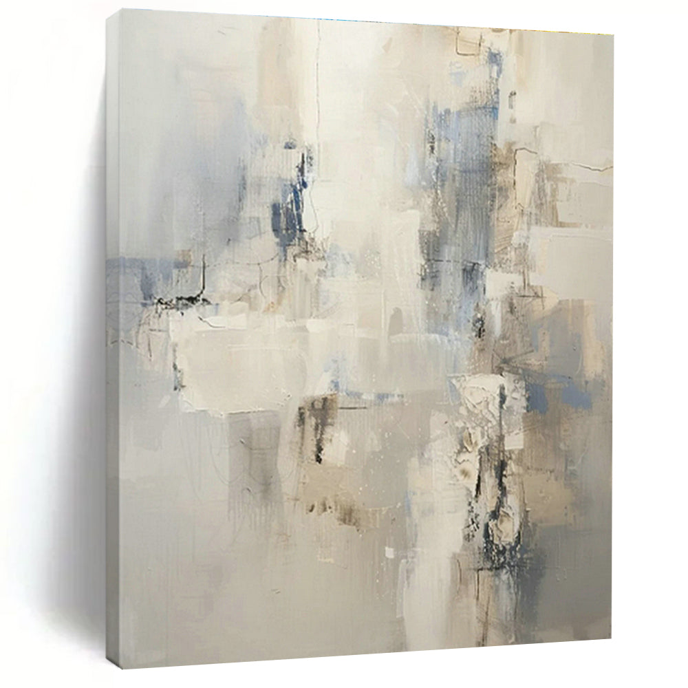 Vastly Oversized Custom Abstract Artwork for Living Room & Cottage Dining Room DLZ1256