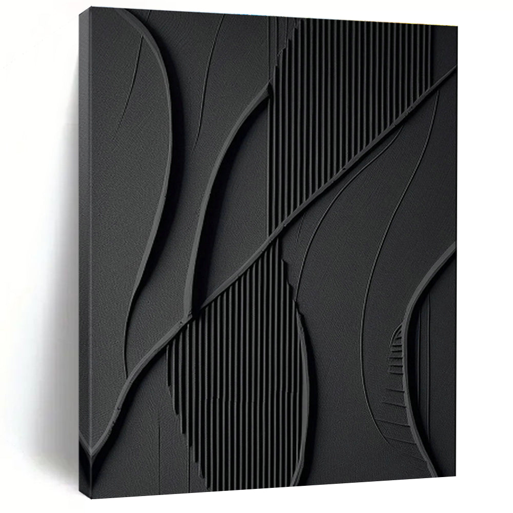 Oversized Custom - Created Hand Painted Abstract Canvas for Cottage and Entryway DLZ2165