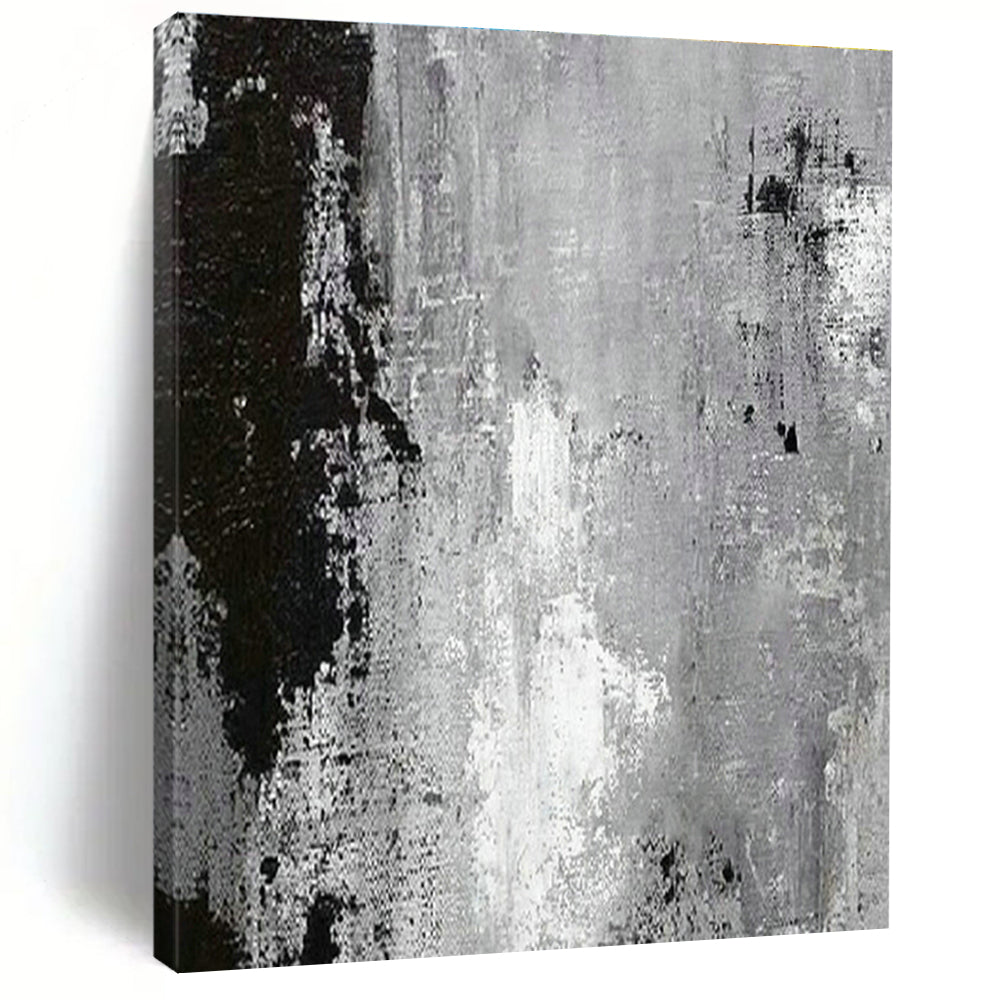 Massive, Personalized Handmade Abstract Canvas for Hallway & Bedroom DLZ2058
