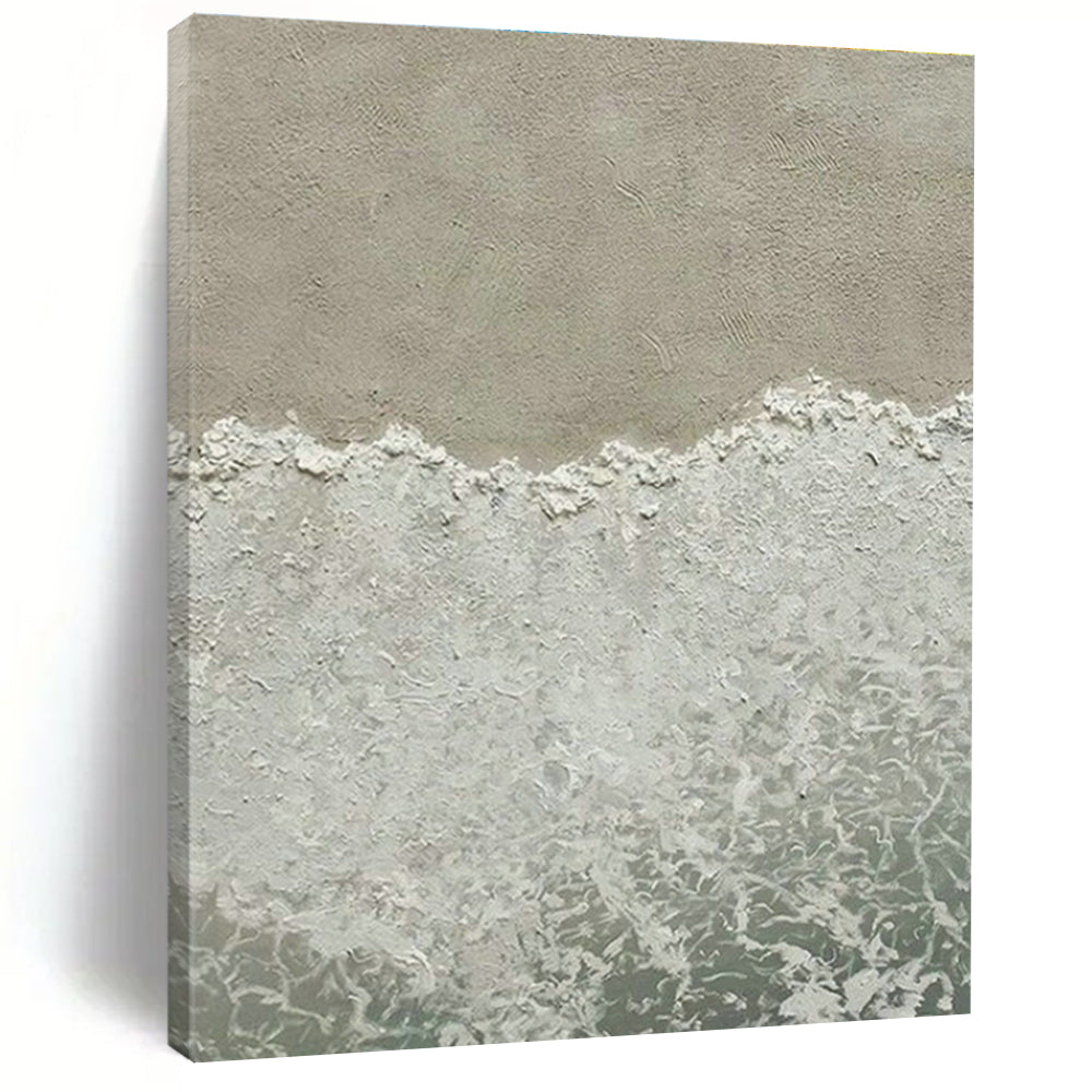 Handmade Abstract Wall Art for Cottage Hallway and Bedroom DLZ1523