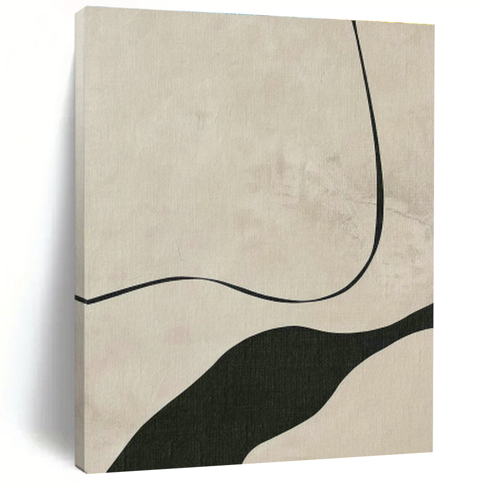 Immensely Sized Handmade Abstract Wall Art for Office & Hallway DLZ1155