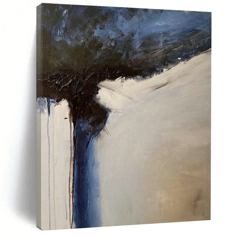 Humongous Scale Custom-Engineered Handmade Abstract Painting for Office & Dining Room DLZ2199