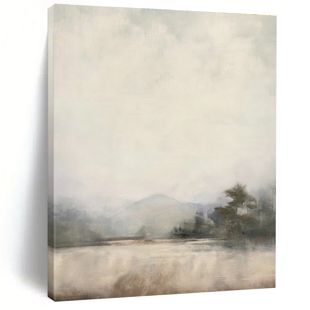 Grand - Sized Custom Abstract Canvases for Bedroom Walk - in Closet Islands & Office Break Room Tables DLZ0719