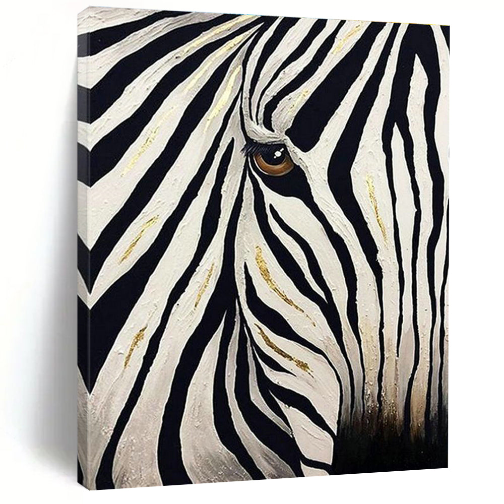 XX - Large Personalized Handmade Abstract Canvas for Hallway and Cottages DLZ2146