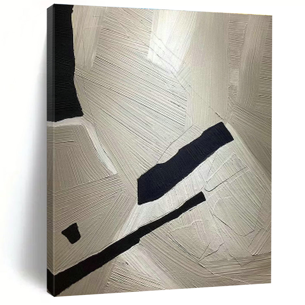 Mega - Sized Handmade Abstract Wall Art for Hallway & Living Room DLZ1248