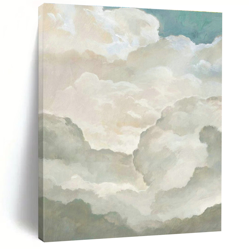 Tremendous Custom Hand - Painted Abstract Paintings for Bedroom Balcony Retreats & Office Rooftop Gardens DLZ0616