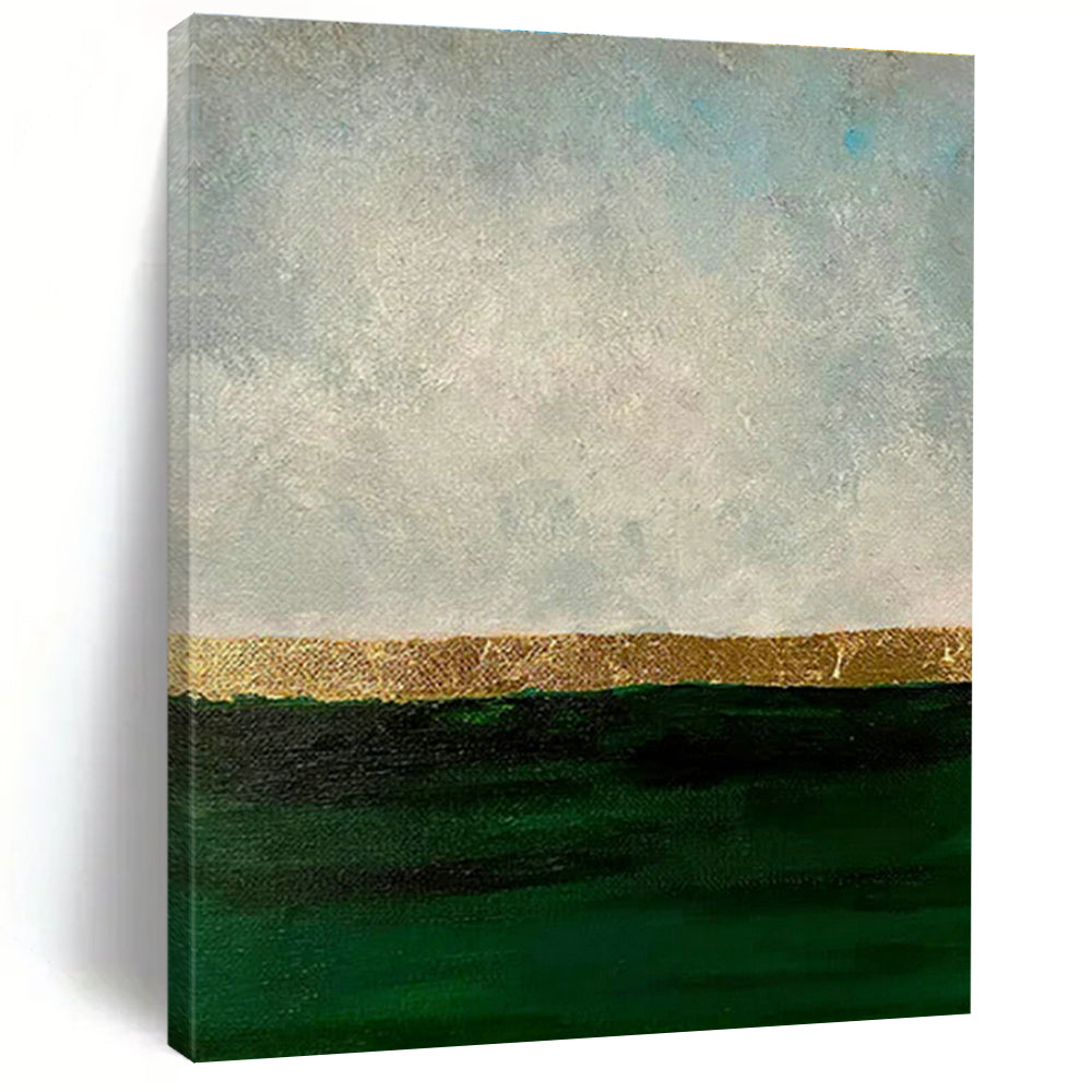 Customizable Handmade Abstract Wall Art for Office and Hallway DLZ1489