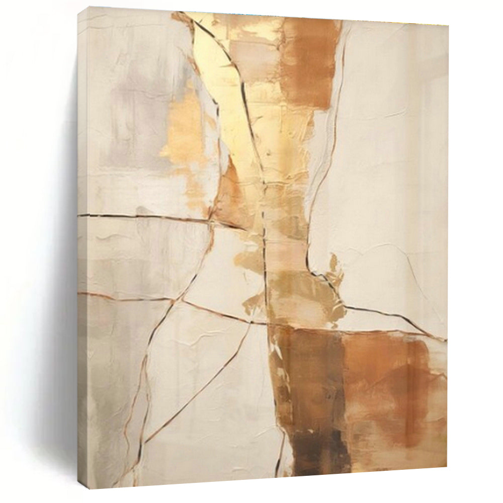 Extra-large Custom Handmade Abstract Painting for Entryway Foyer and Hallway Stairwell Landing Wall DLZ1951