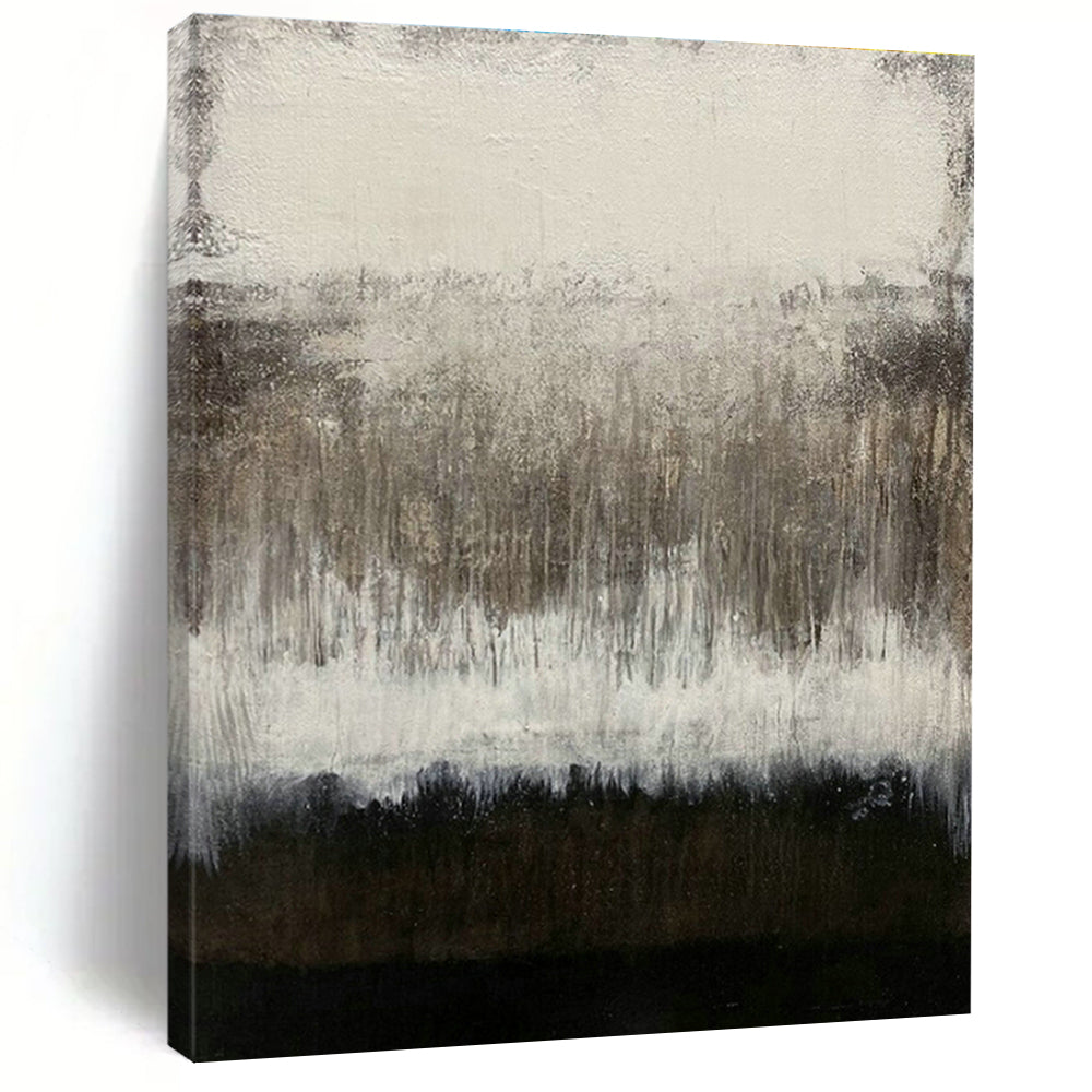 Oversized, Custom - Built Hand Painted Abstract Wall Decor for Living Room & Bedroom DLZ2043