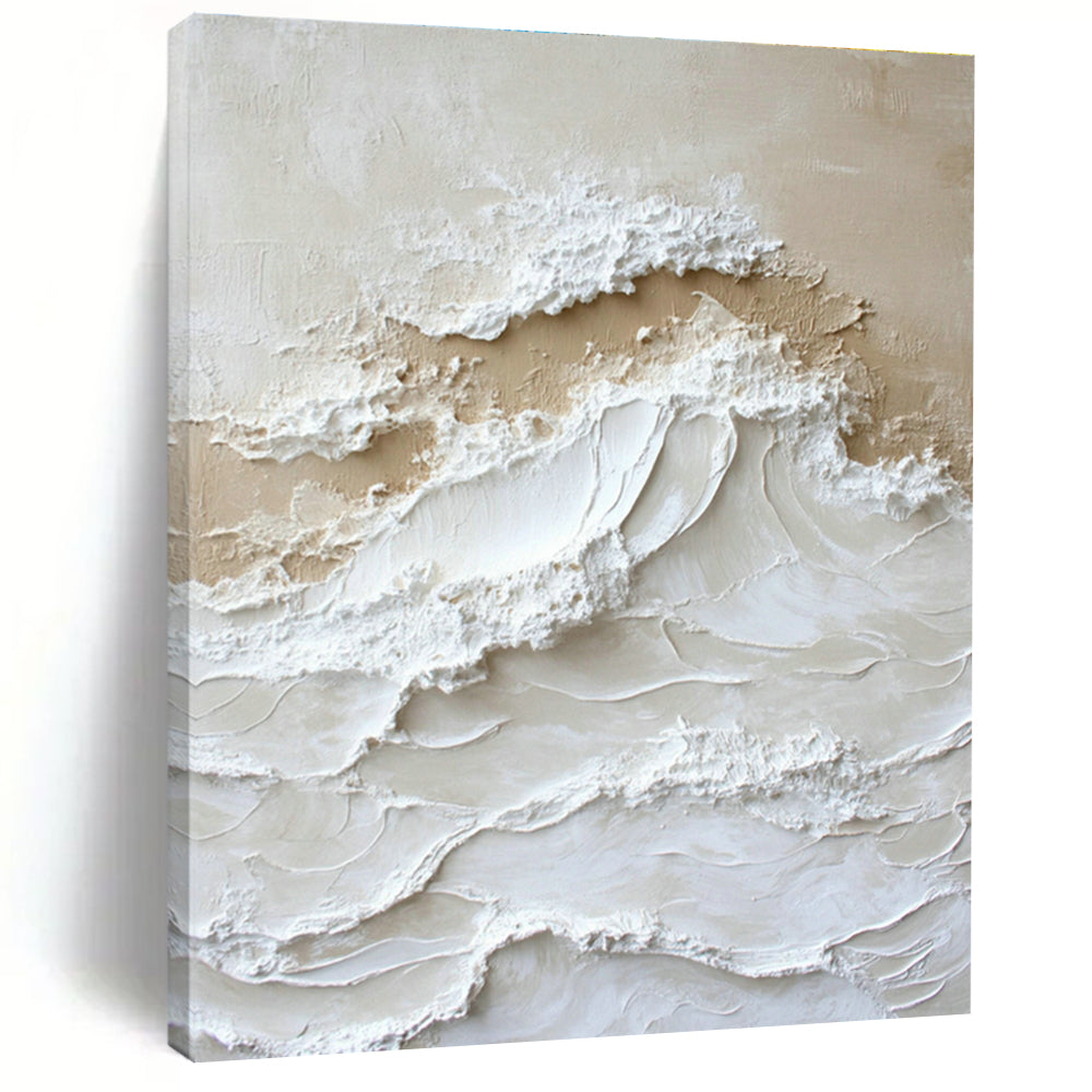 Colossal - Sized Hand - Painted Abstract Canvases for Entryway Foyer Ceilings & Bedroom Canopy Beds DLZ0735