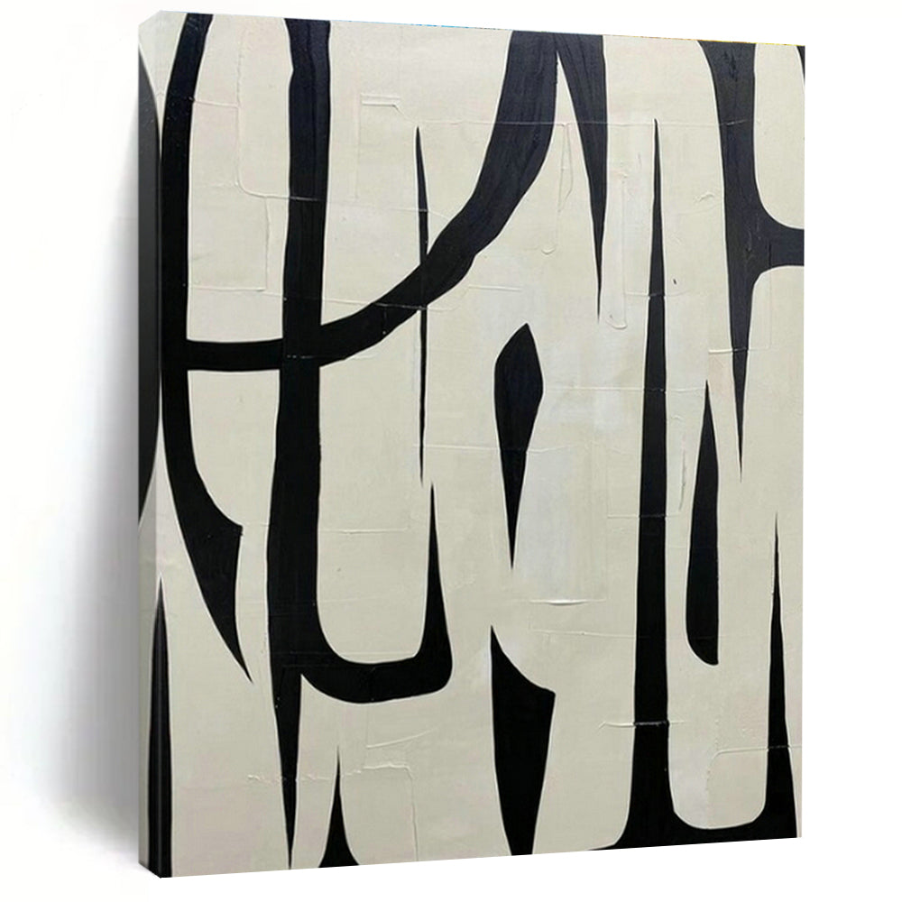 Big, Made - to - Order Handmade Abstract Canvas for Office & Hallway DLZ2038