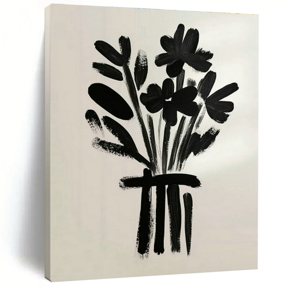 Massive Custom Hand - Painted Abstract Murals for Living Room Open - Shelf Kitchenettes & Cottage Outdoor Fire Pits DLZ0698
