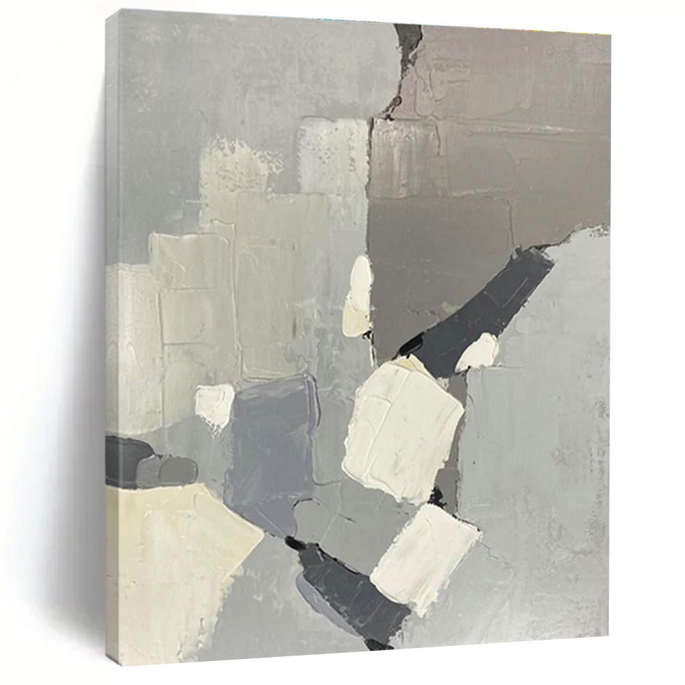 Handmade Abstract Painting for Entryway & Dining Room DLZ2286