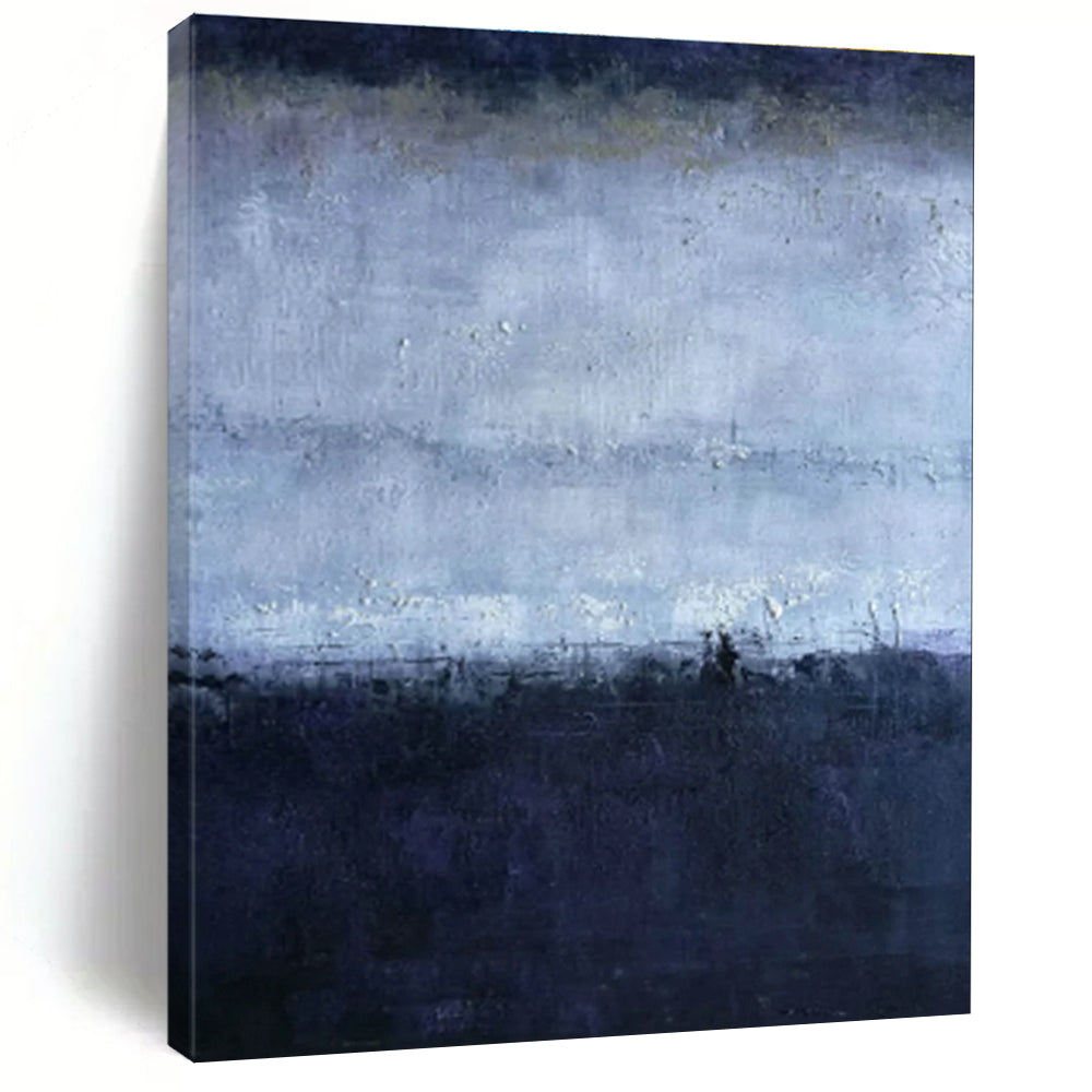Large Custom - Built Abstract Canvas for Hallway & Cottage DLZ2263
