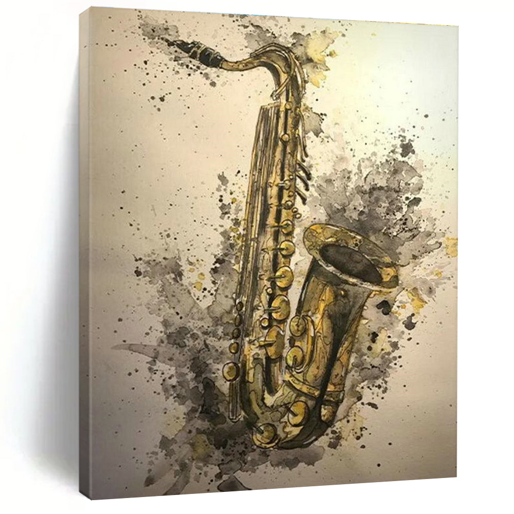 Custom Abstract Painting for Living Room & Hallway DLZ2340
