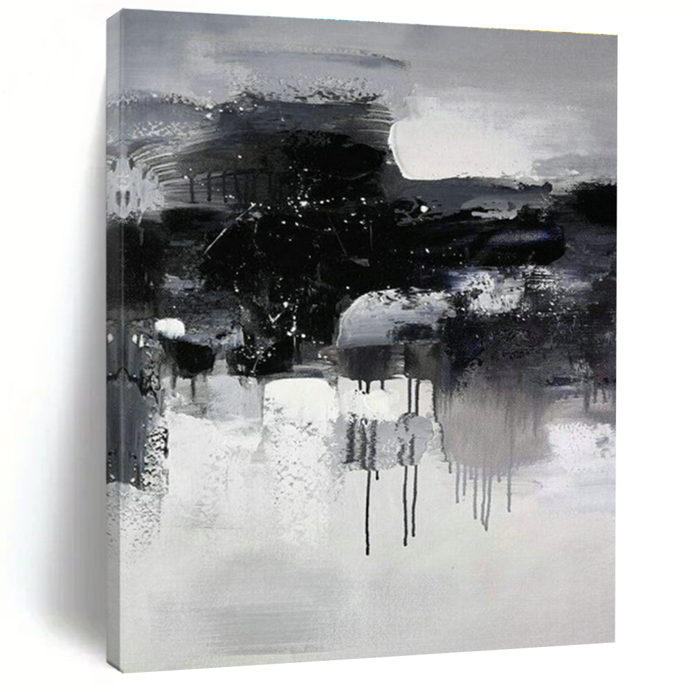 Extra - Large Custom Abstract Canvases for Living Room & Hallway DLZ0568