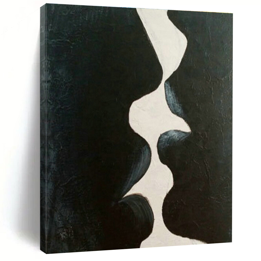 Immense Ultra - Custom Handmade Abstract Painting for Bedroom & Dining Room DLZ2114
