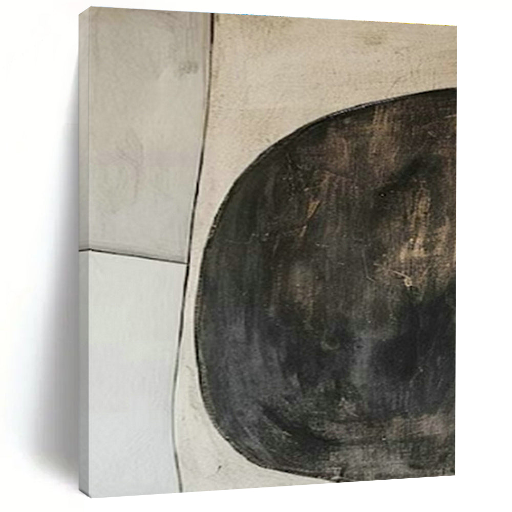 Large Handmade Abstract Canvas Art for Hallway & Cottages DLZ2013