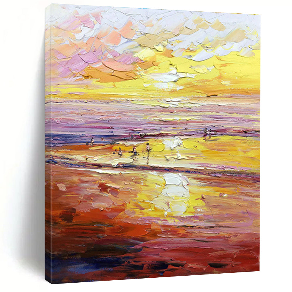 Oversized Custom Abstract Art for Hallway & Bedroom DLZ1313