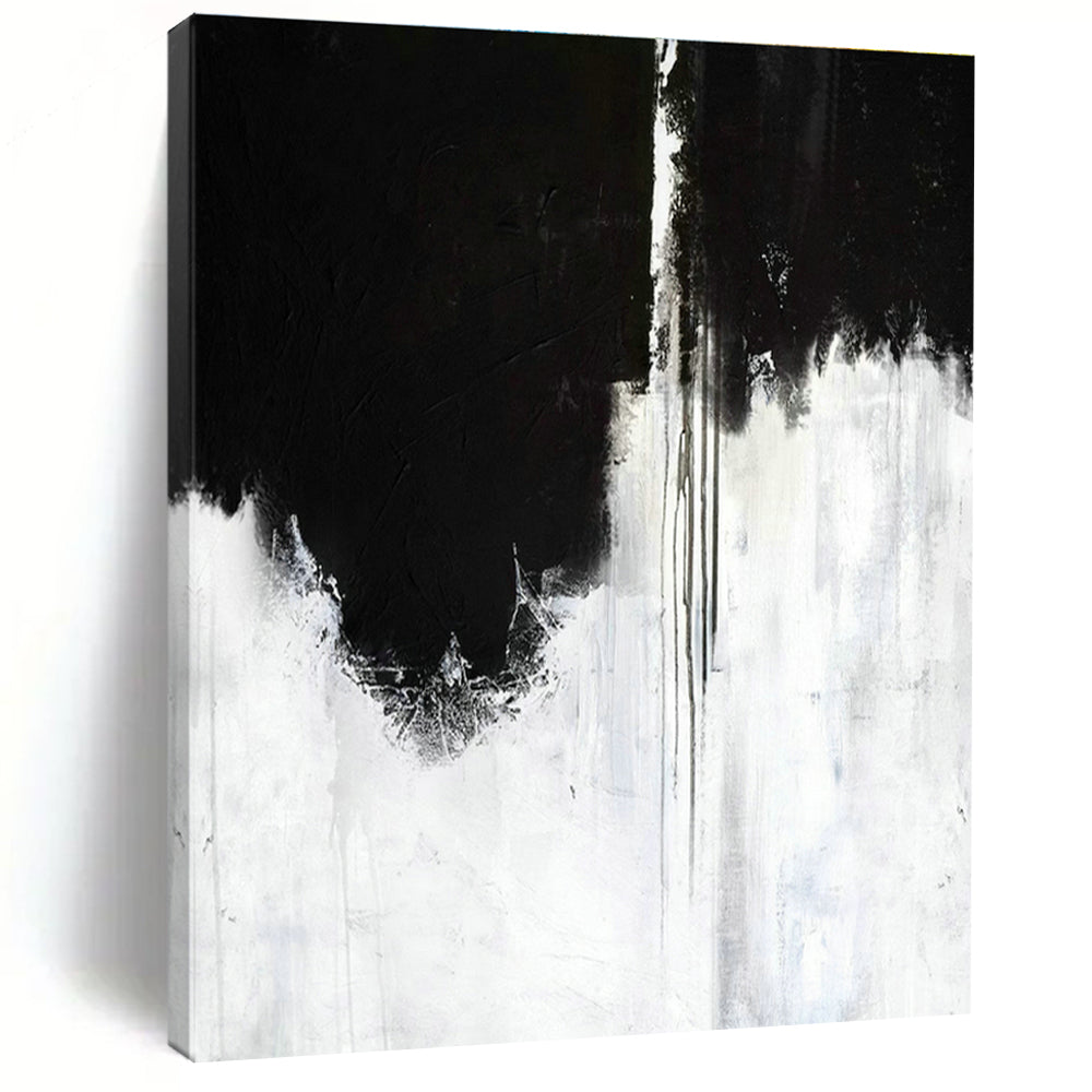 Giant, Custom - Fit Hand Painted Abstract Art for Dining Room & Living Room DLZ2053