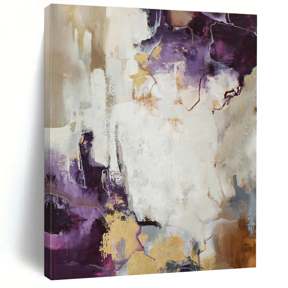 Gargantuan Custom Abstracts for Entryway Grandeur DLZ0398