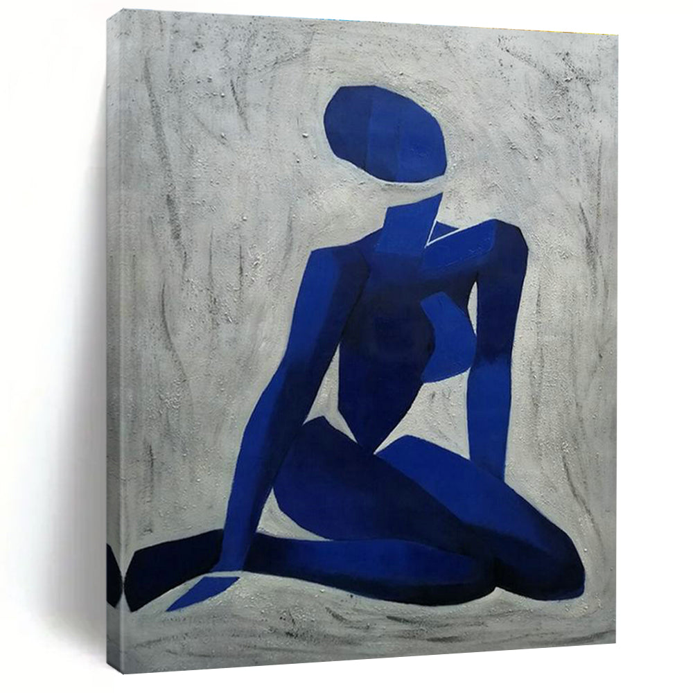 Enormous Custom - Fit Abstract Painting for Bedroom & Entryway DLZ2270