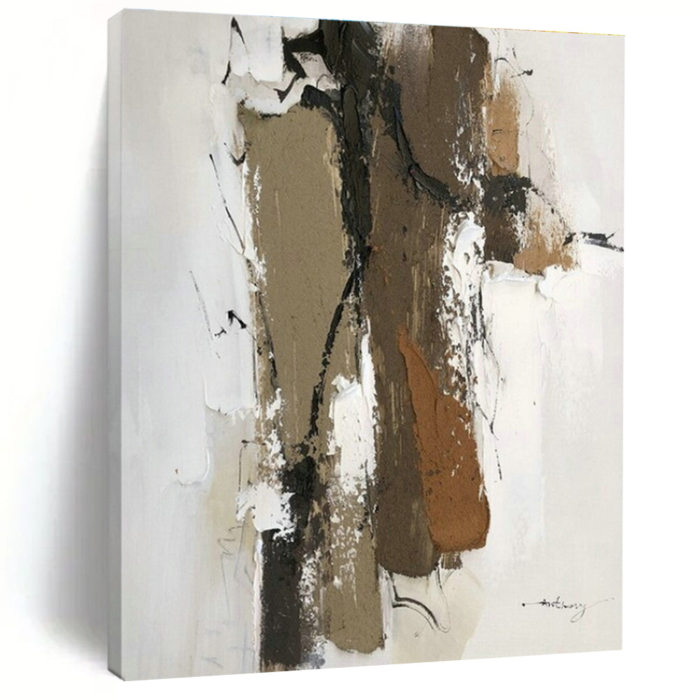 Hand-Crafted Abstract Wall Decor for Cottage Living Room Fireplace Surround and Office Partition DLZ1676